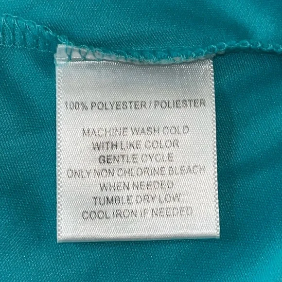 Sag Harbor Woman Tank Top with Open Front Blouse‎ Size 1X - Picture 9 of 14